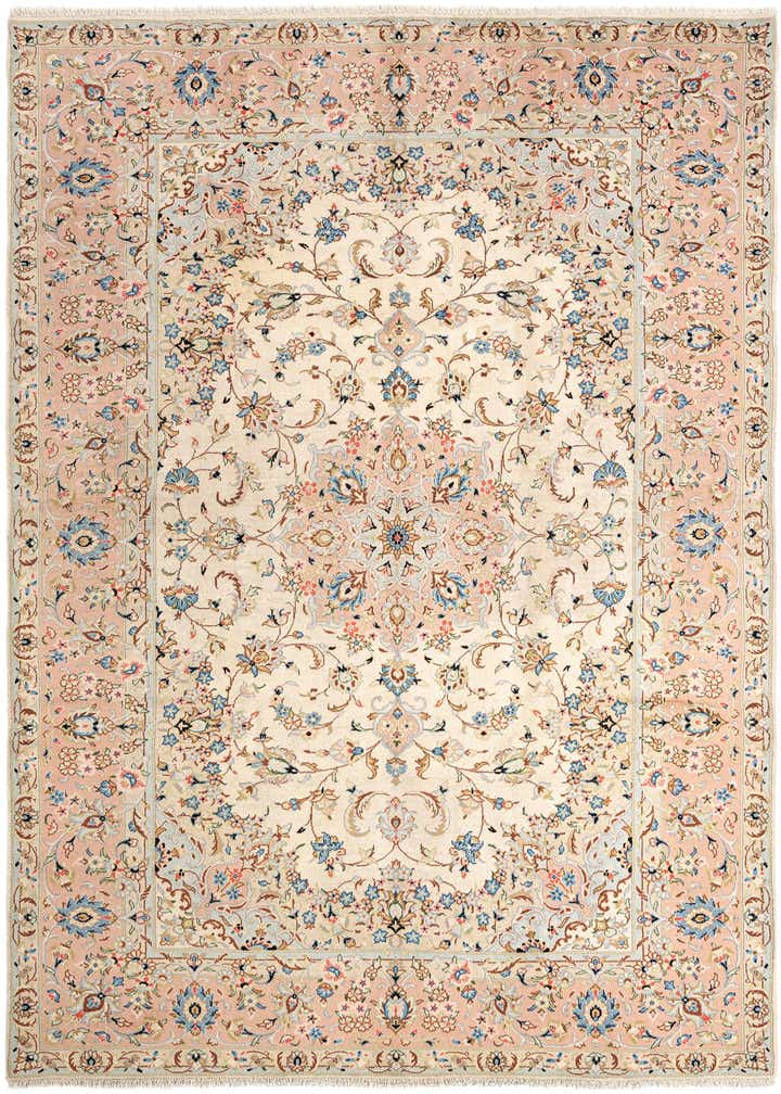 8' x 11' 5 Tabriz Wool Rug