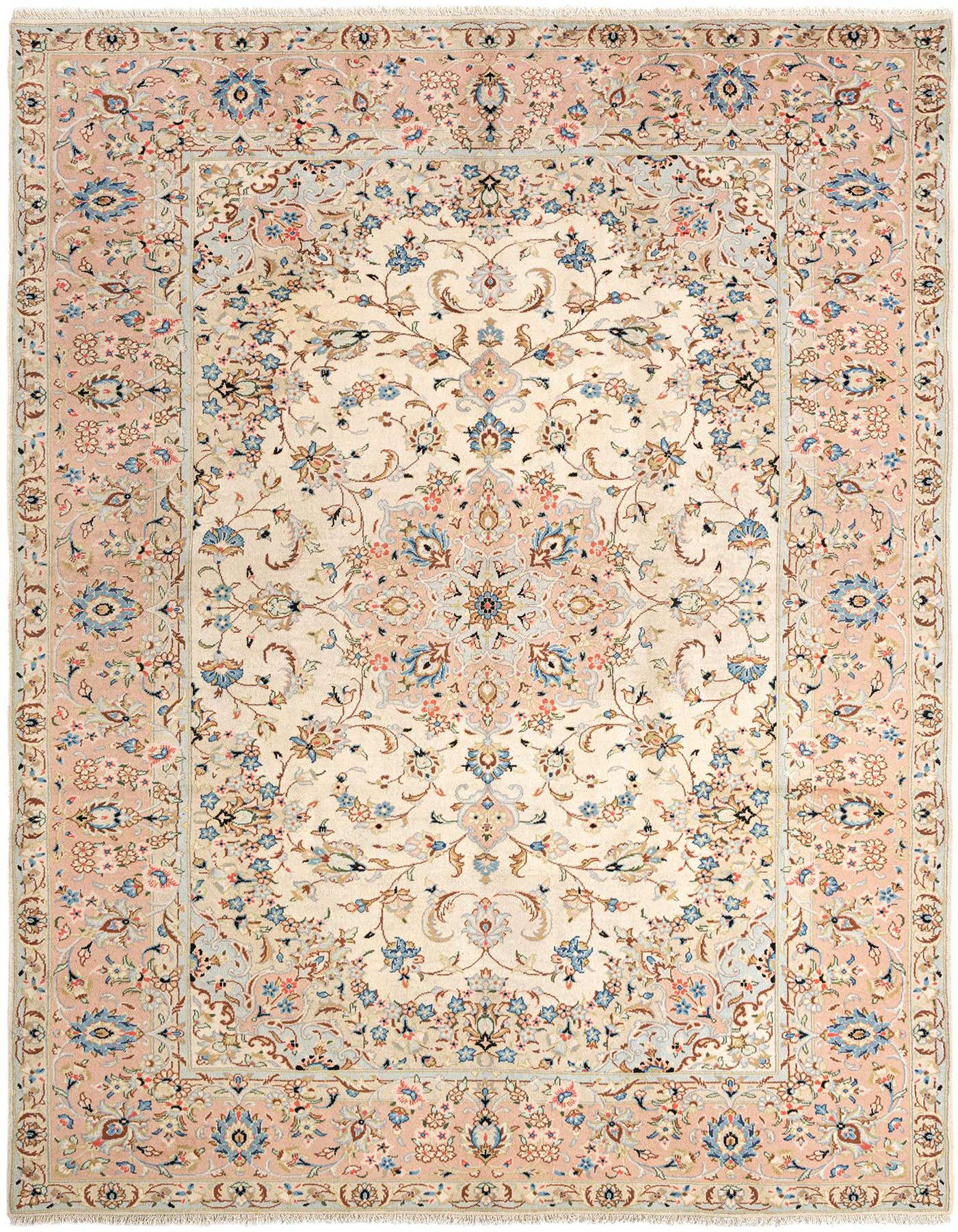 8' x 11' 5 Tabriz Wool Rug