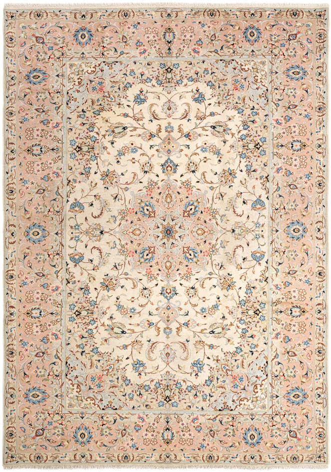 Detail image of 8' x 11' 5 Tabriz Wool Rug