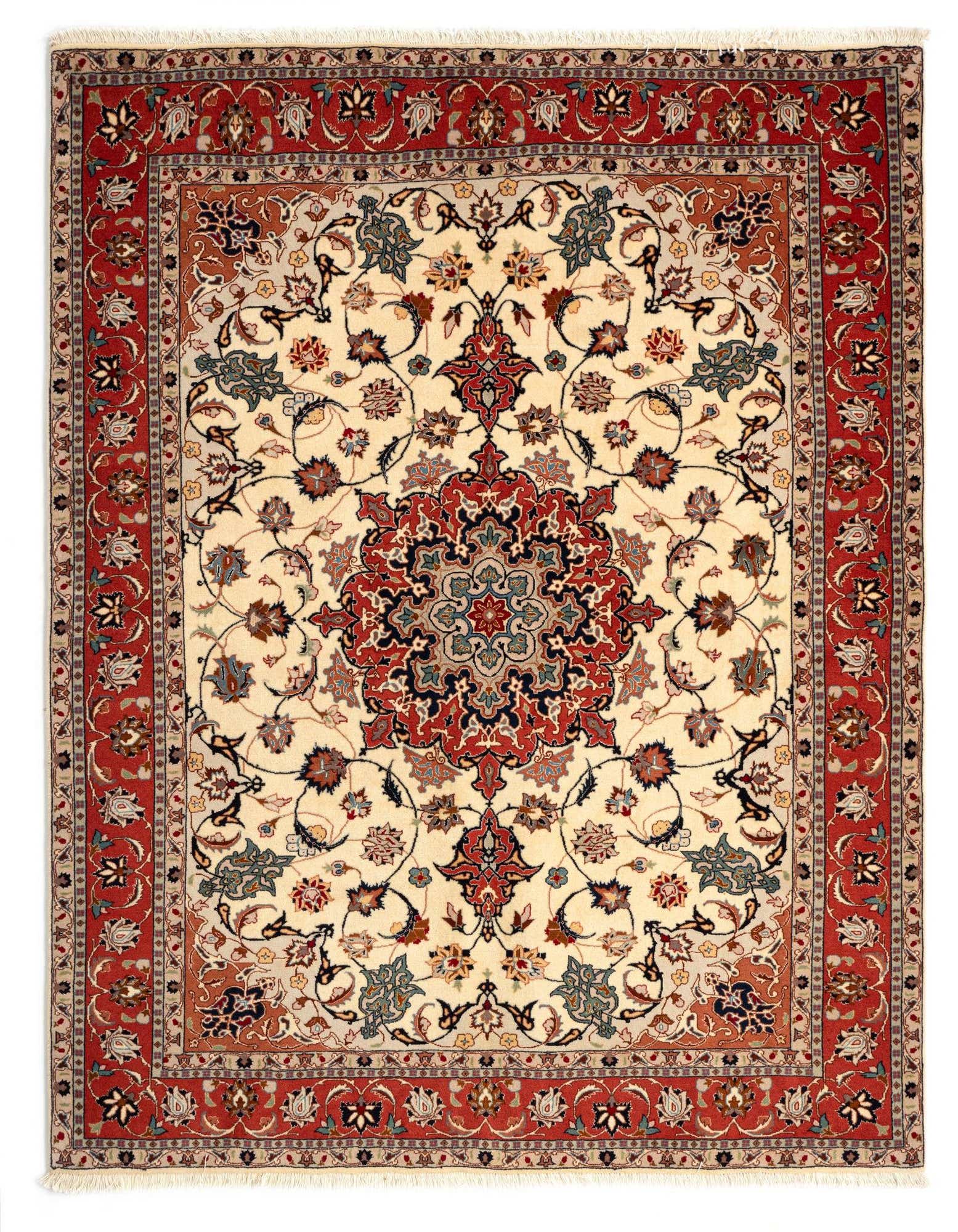 5' 1 x 6' 3 Tabriz Rug