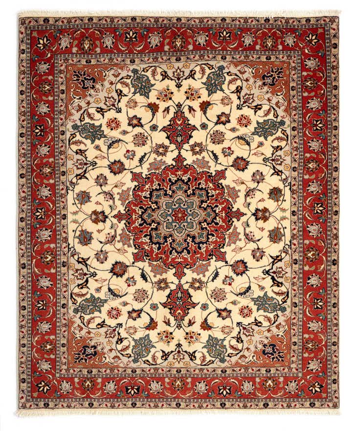 5' 1 x 6' 3 Tabriz Rug