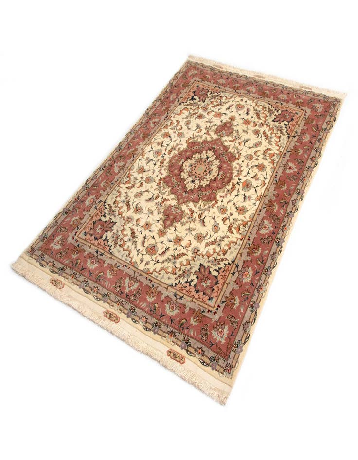 Detail image of 5' x 7' Tabriz Rug