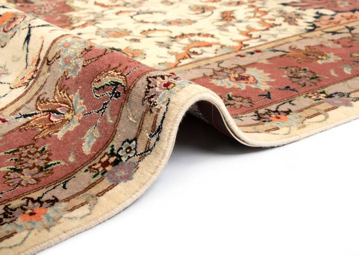 Detail image of 5' x 7' Tabriz Rug