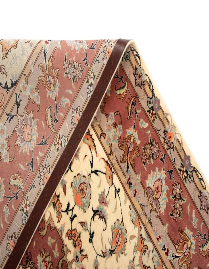 Detail image of 5' x 7' Tabriz Rug
