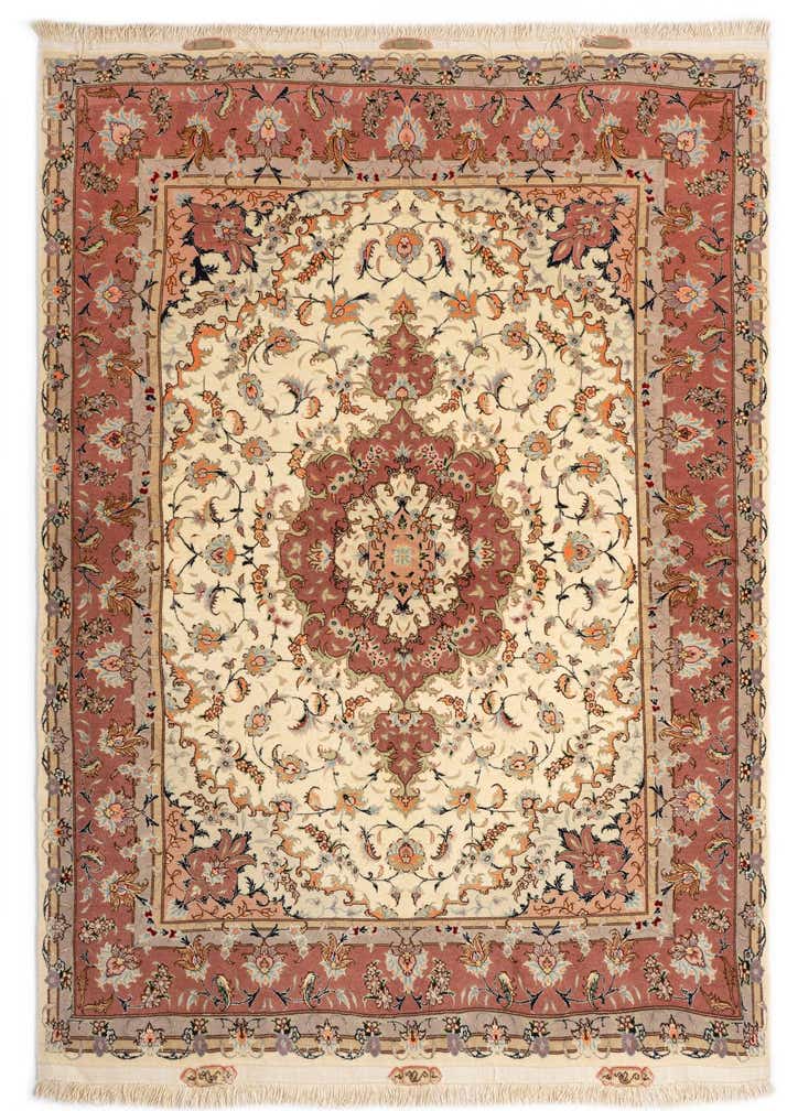 5' x 7' Tabriz Rug