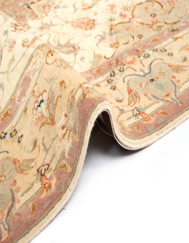 Detail image of 4' 11 x 7' Tabriz Rug