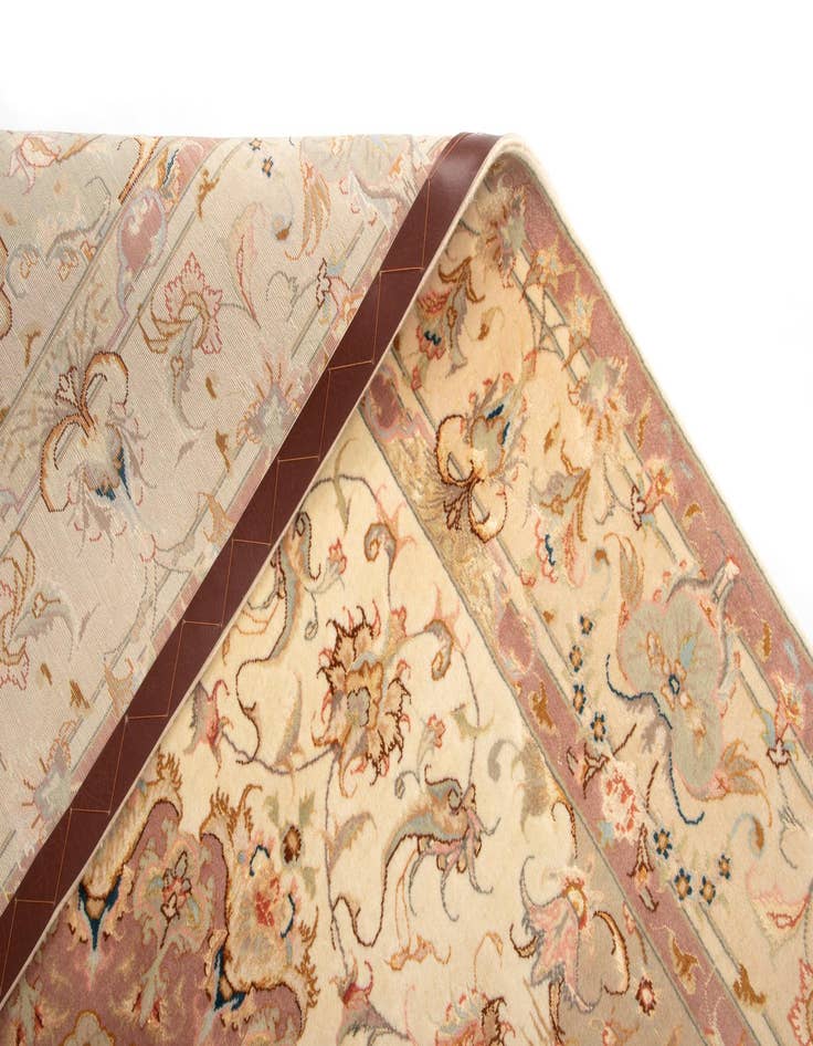 Detail image of 4' 11 x 7' Tabriz Rug