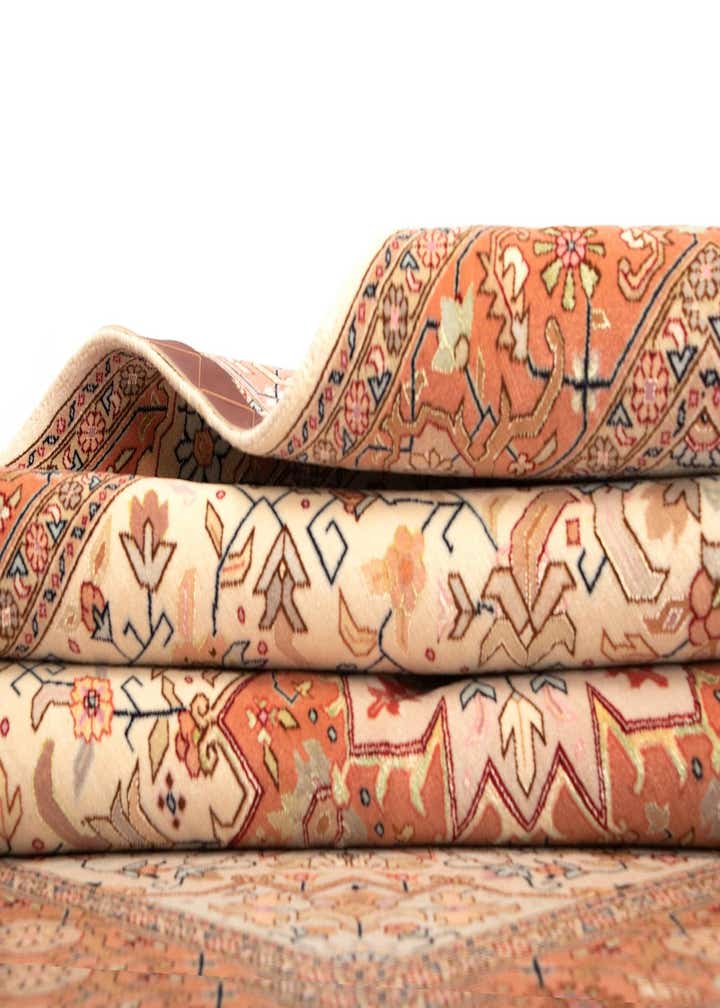 5' 1 x 6' 9 Tabriz Rug