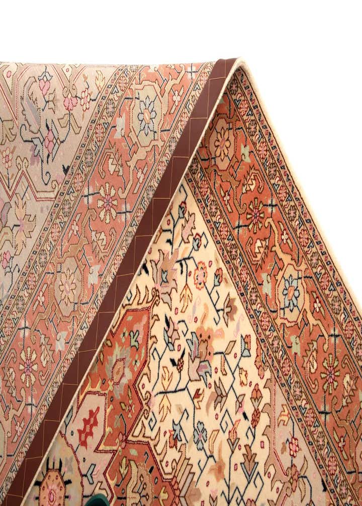 5' 1 x 6' 9 Tabriz Rug