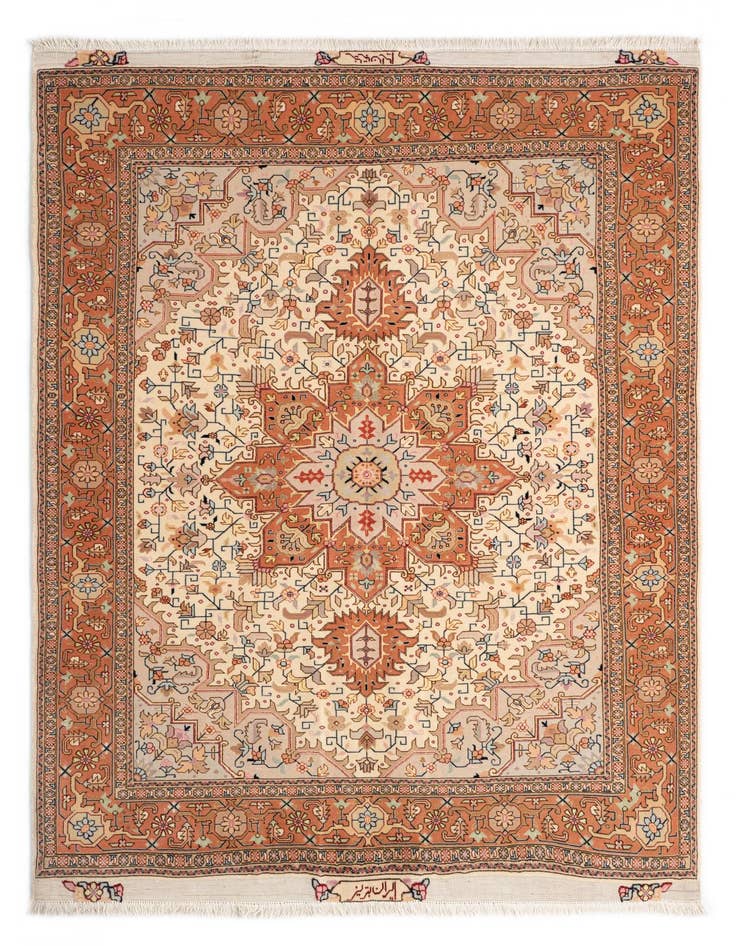 Detail image of 5' 1 x 6' 9 Tabriz Rug
