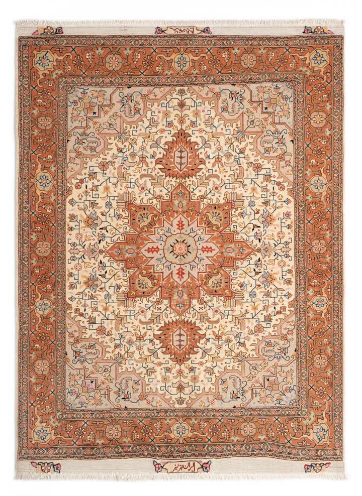 5' 1 x 6' 9 Tabriz Rug