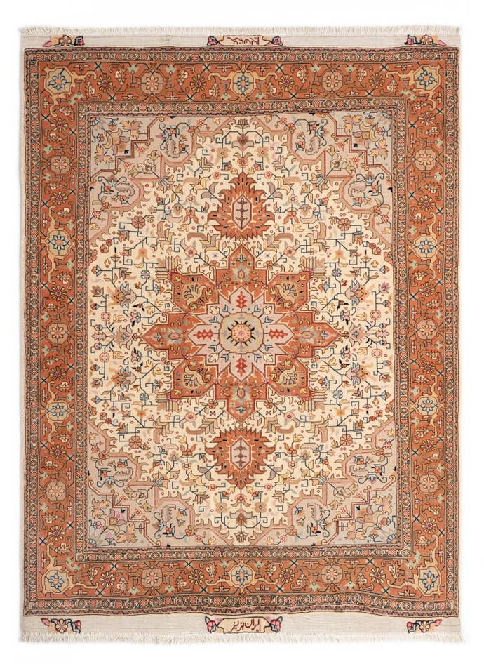 Detail image of 5' 1 x 6' 9 Tabriz Rug