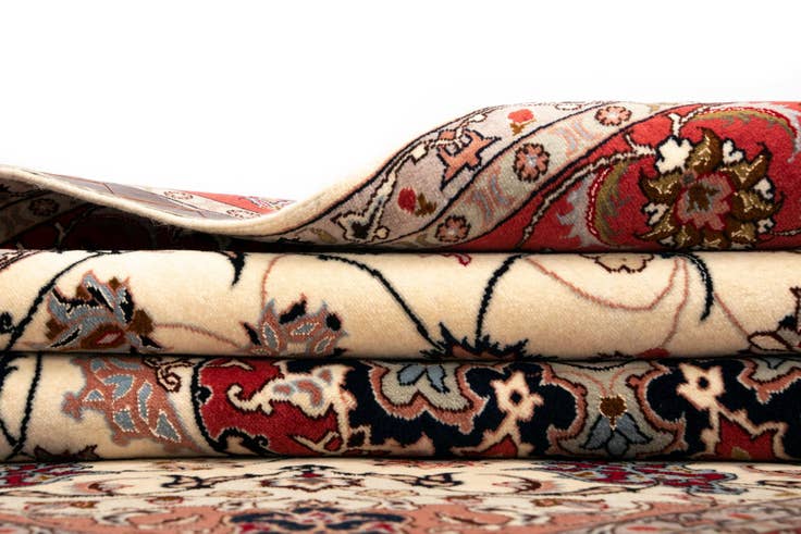 Detail image of 5' x 6' 9 Tabriz Rug