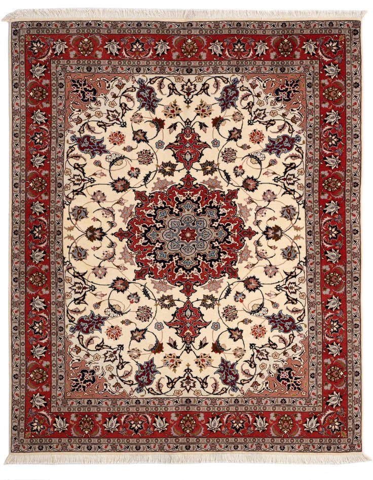 Detail image of 5' x 6' 9 Tabriz Rug