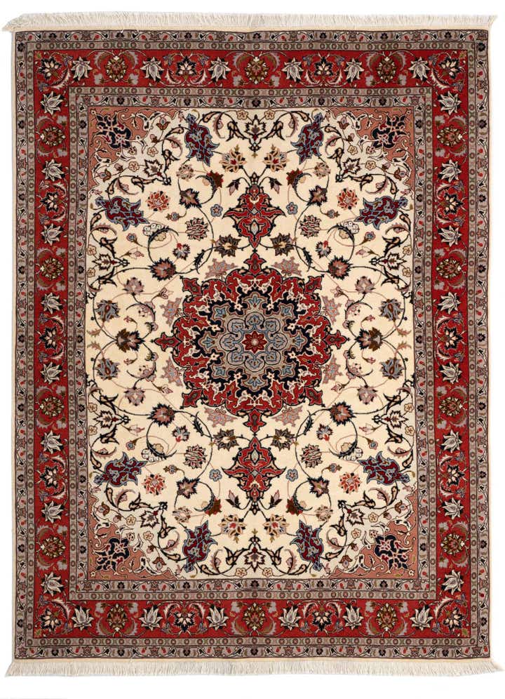 5' x 6' 9 Tabriz Rug