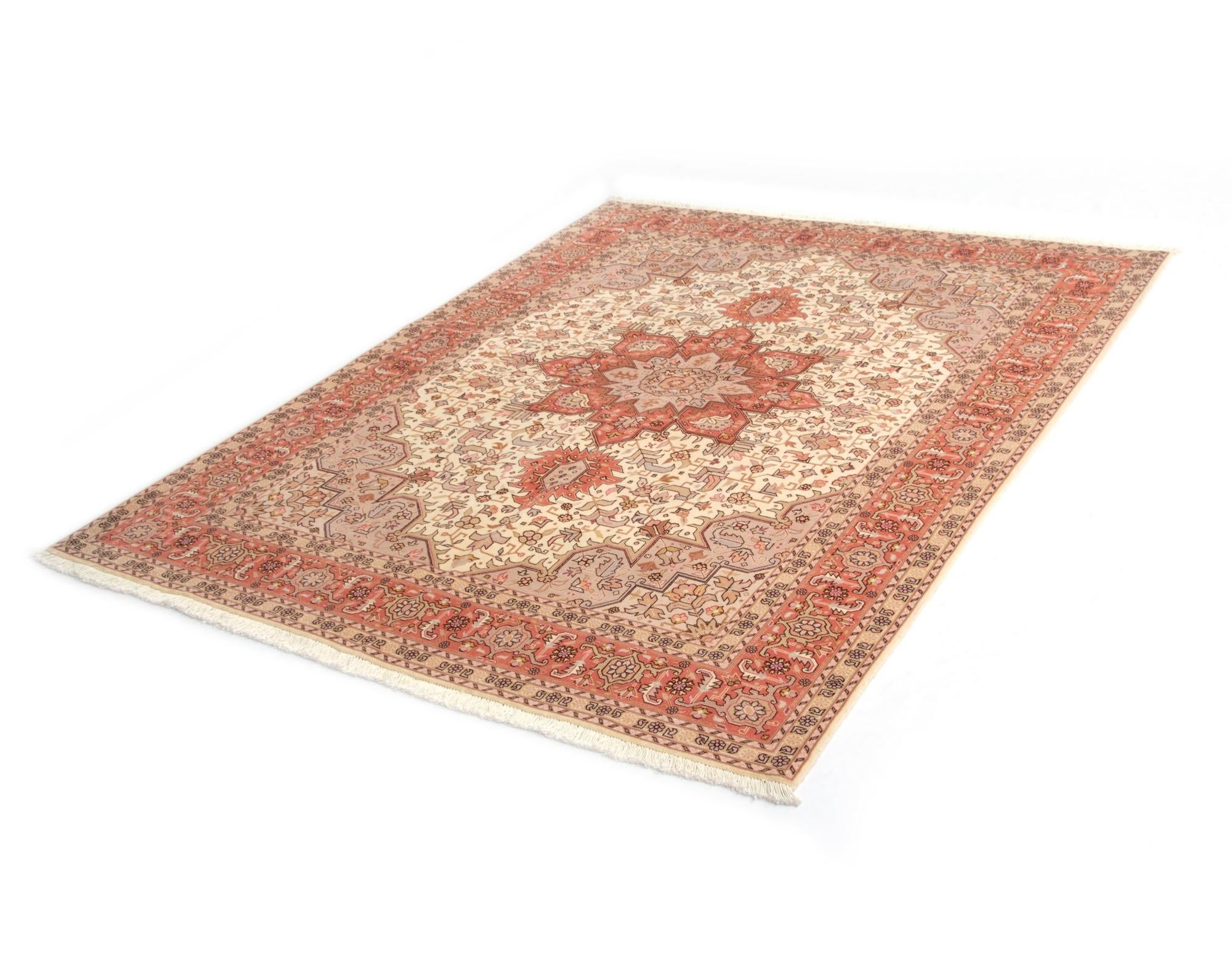 5' x 6' 7 Tabriz Rug