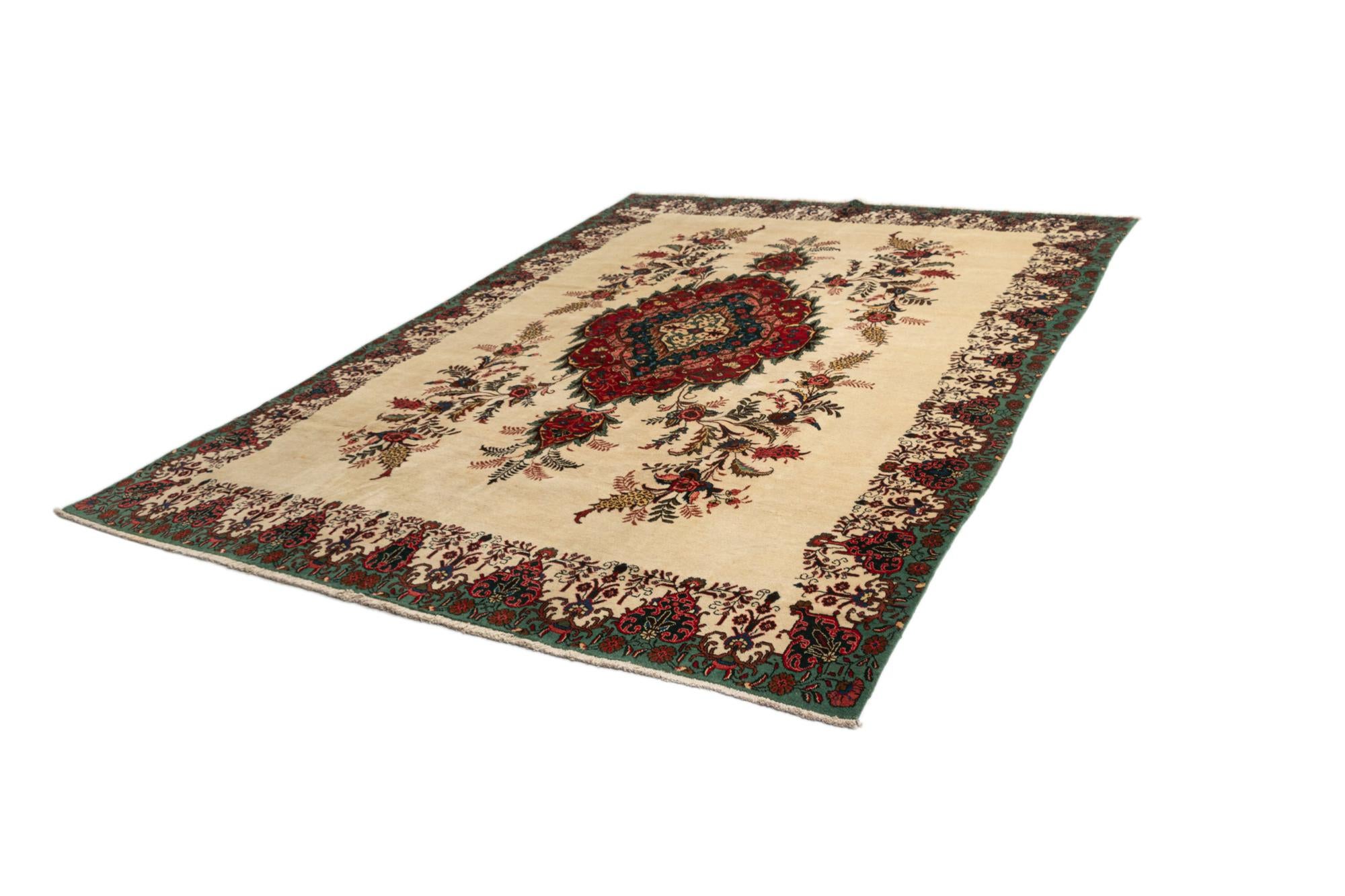 9' 9 x 12' 11 Tabriz Wool Rug