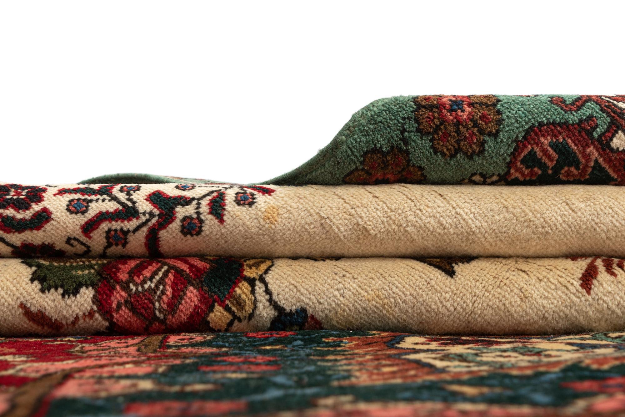 9' 9 x 12' 11 Tabriz Wool Rug