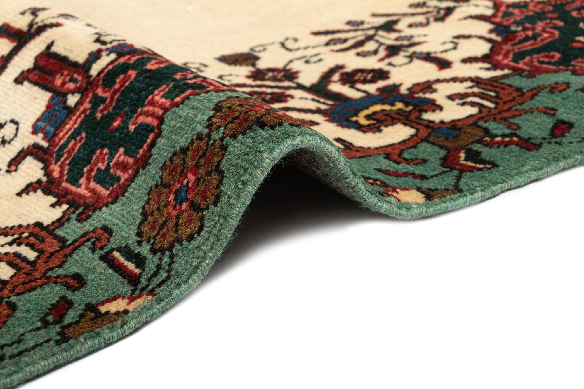 9' 9 x 12' 11 Tabriz Wool Rug