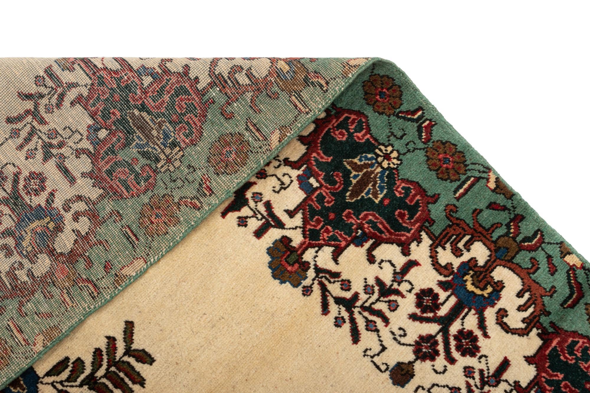 9' 9 x 12' 11 Tabriz Wool Rug