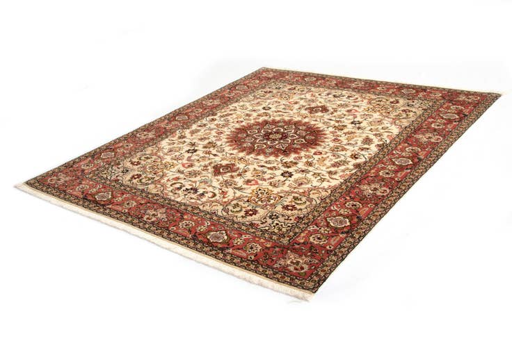 Detail image of 5' x 6' 11 Tabriz Rug
