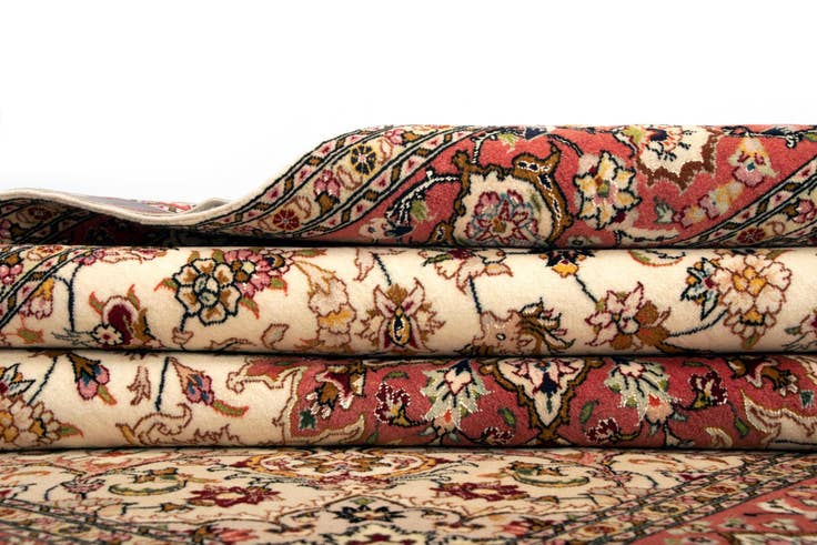 Detail image of 5' x 6' 11 Tabriz Rug