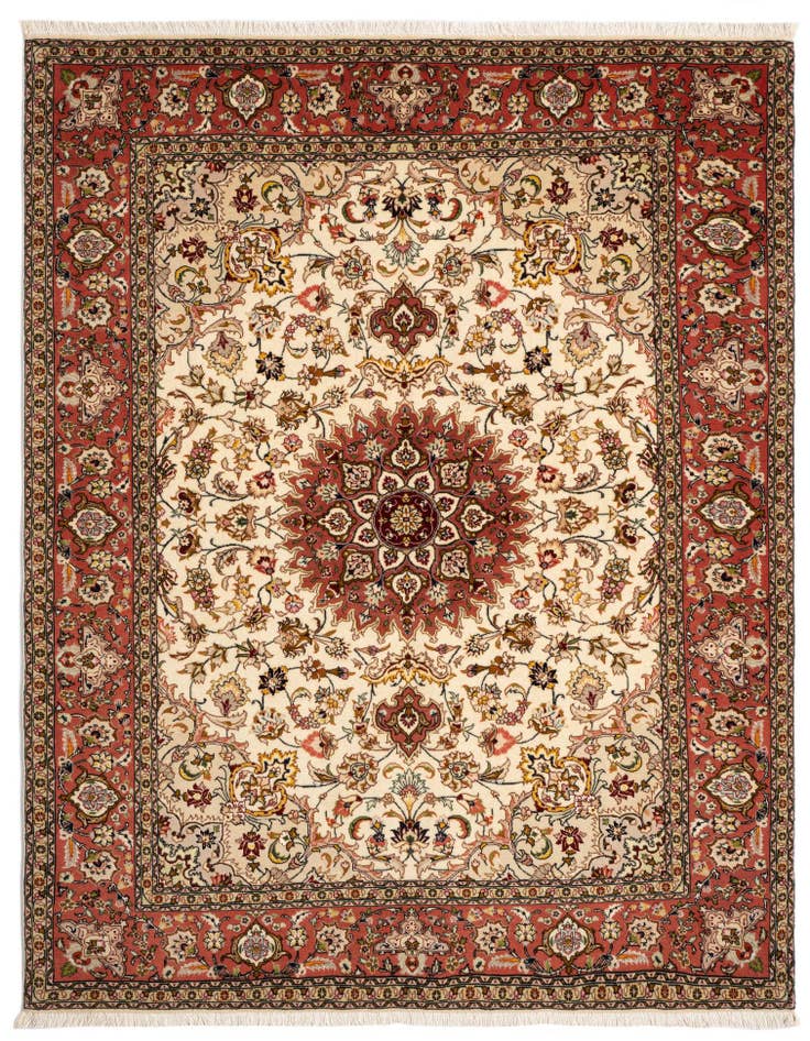 Detail image of 5' x 6' 11 Tabriz Rug