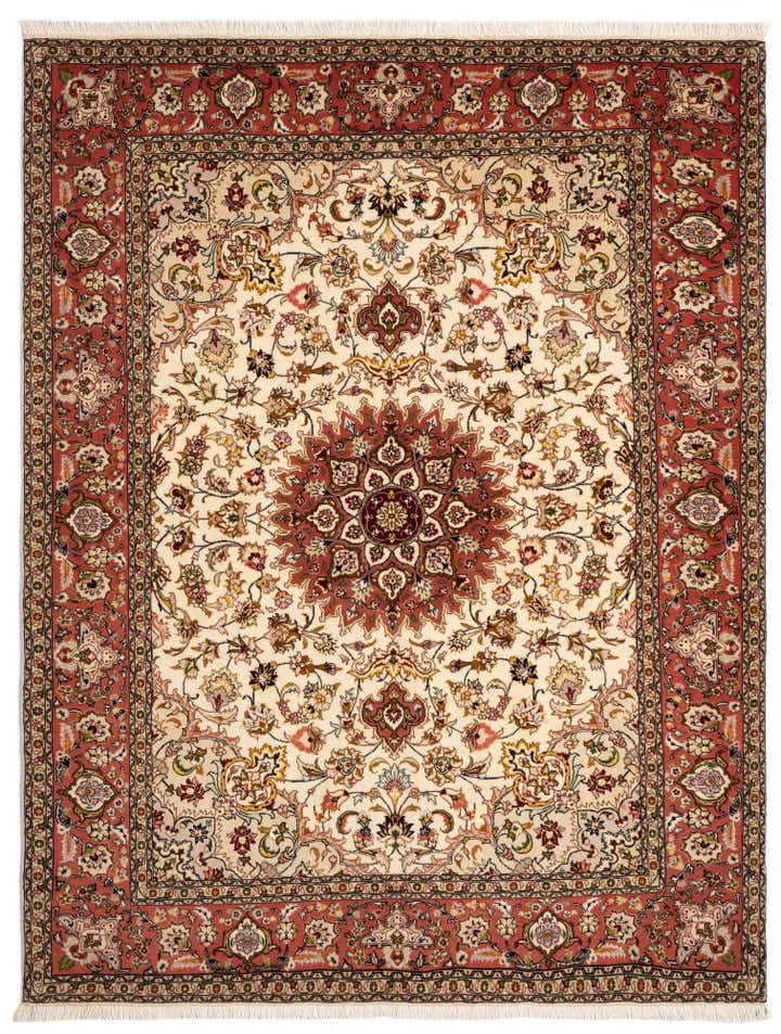 5' x 6' 11 Tabriz Rug