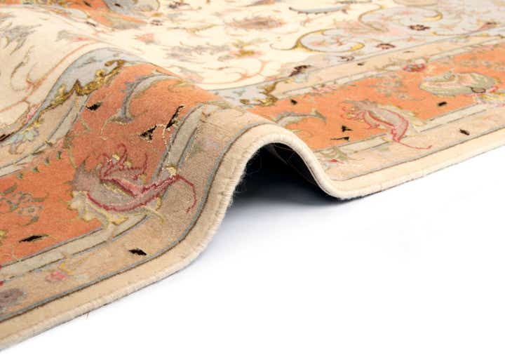 5' 1 x 7' 3 Tabriz Rug
