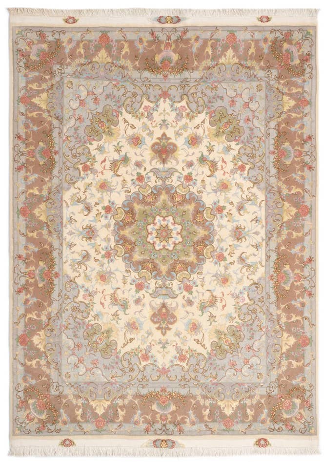 Detail image of 5' x 6' 11 Tabriz Rug
