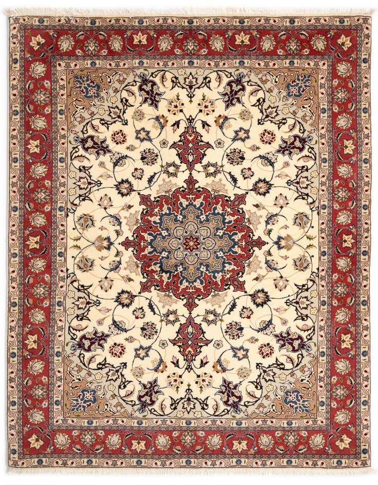 Detail image of 5' 1 x 6' 11 Tabriz Rug