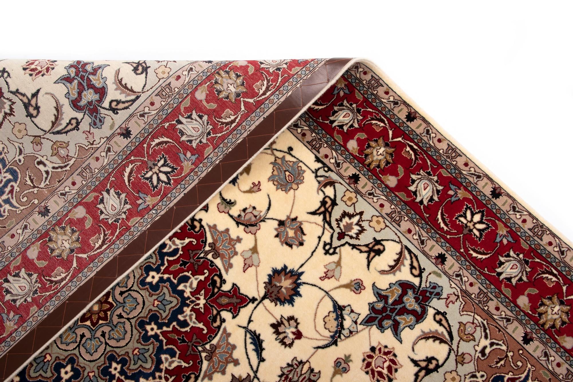 4' 11 x 6' 6 Tabriz Rug