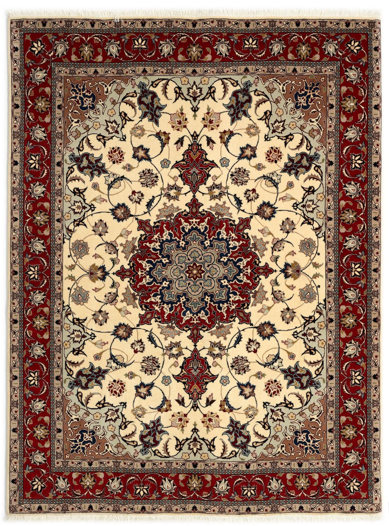4' 11 x 6' 6 Tabriz Rug
