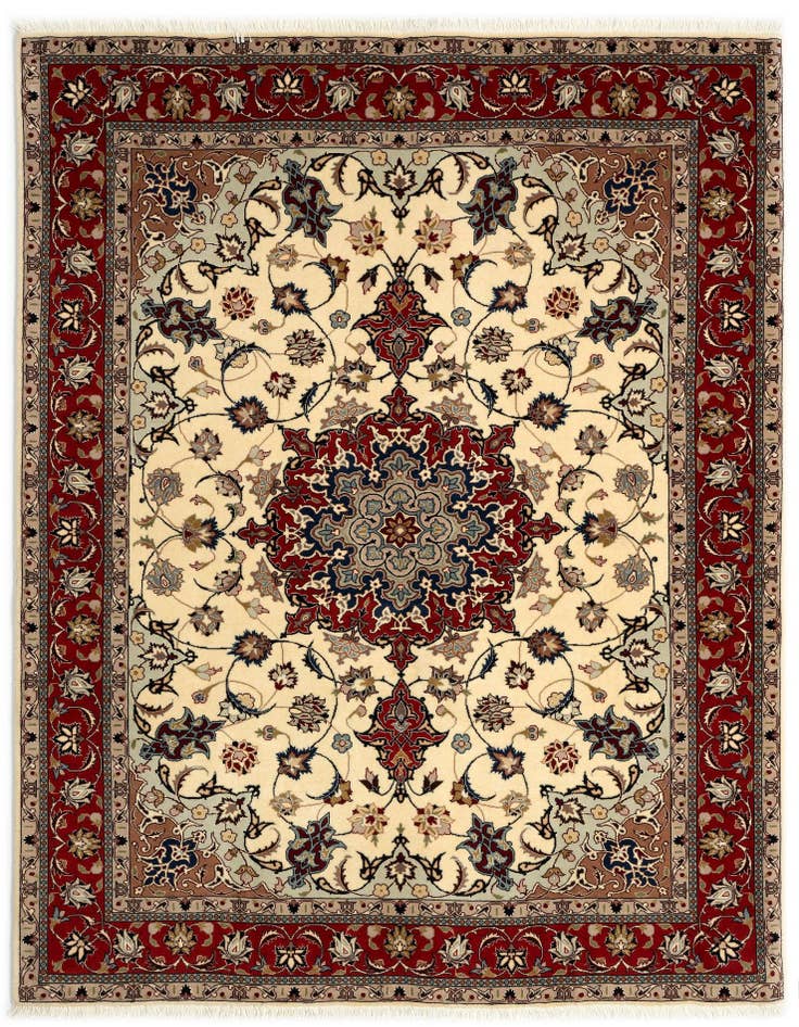 Detail image of 4' 11 x 6' 6 Tabriz Rug