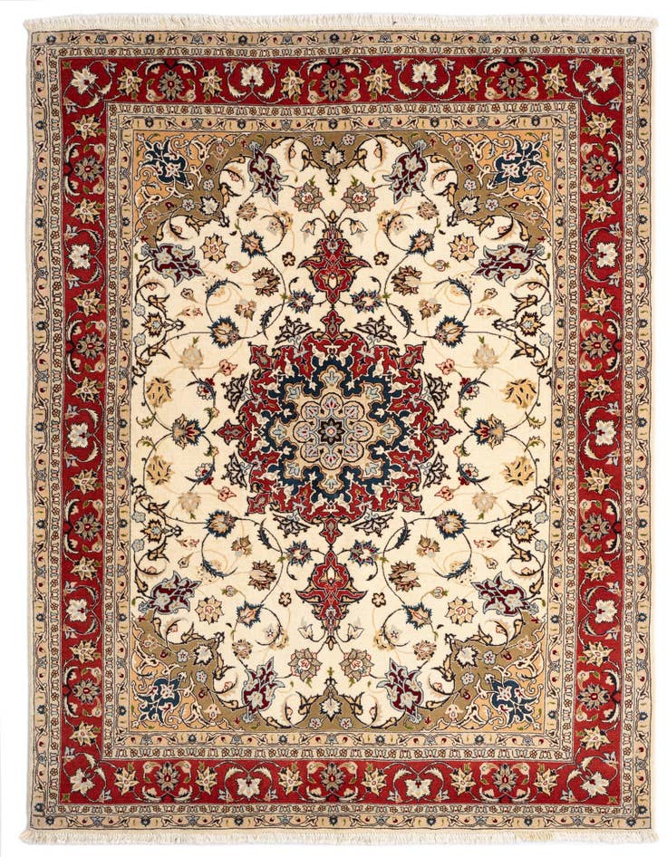Detail image of 5' x 6' 8 Tabriz Rug