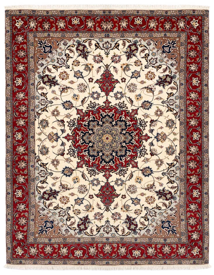 Detail image of 5' x 6' 11 Tabriz Rug