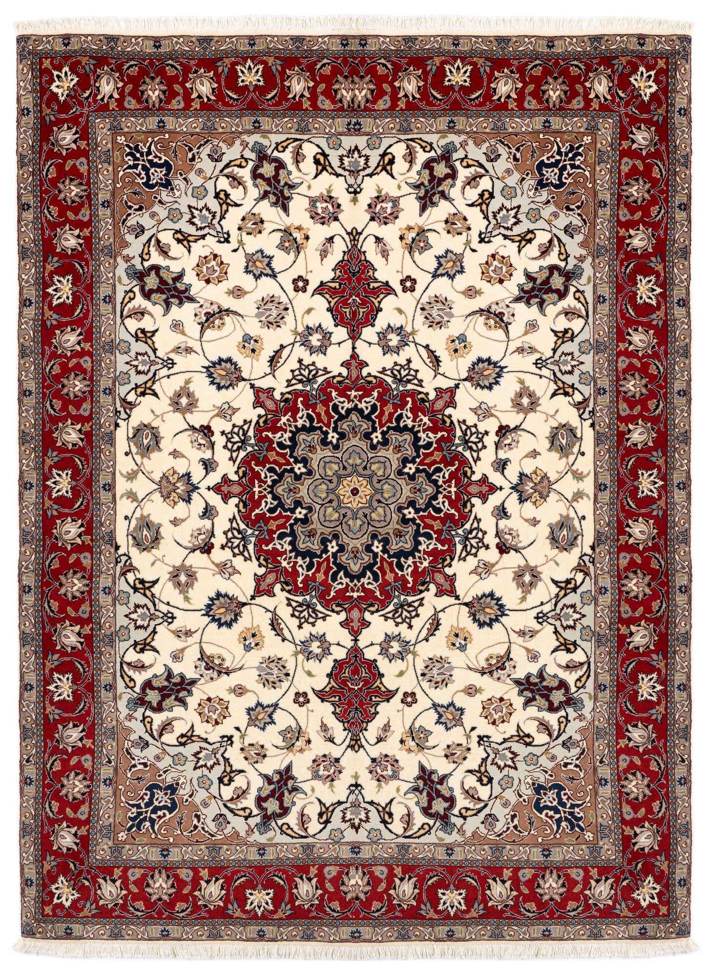 5' x 6' 11 Tabriz Rug