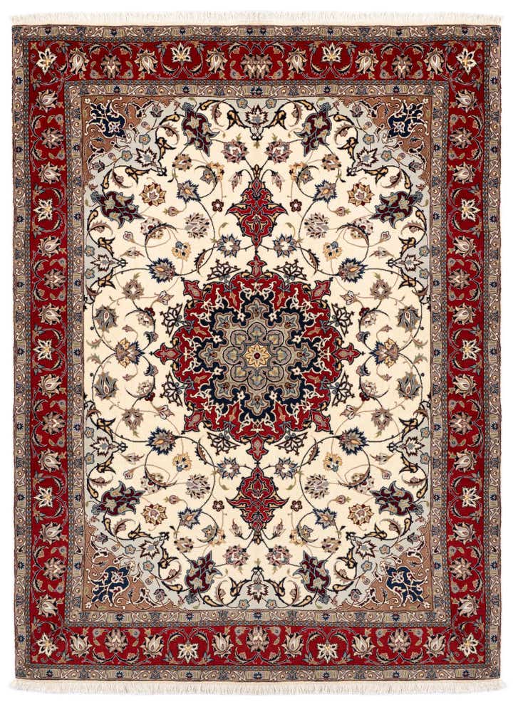 5' x 6' 11 Tabriz Rug