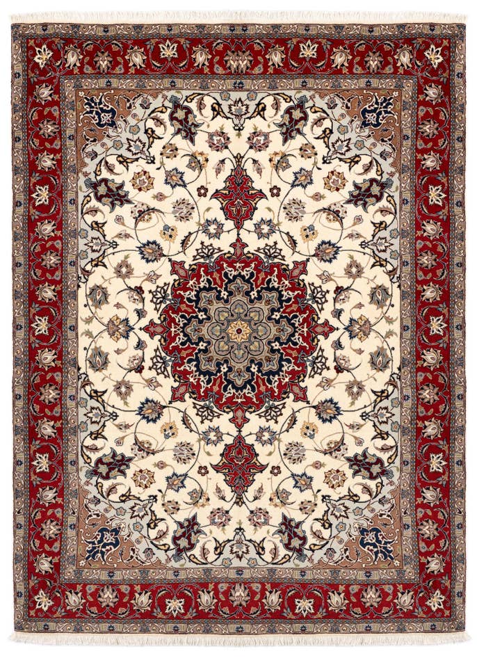 Detail image of 5' x 6' 11 Tabriz Rug