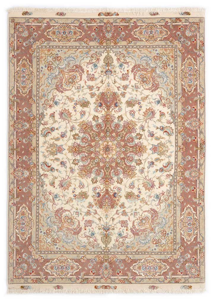4' 11 x 6' 11 Tabriz Rug