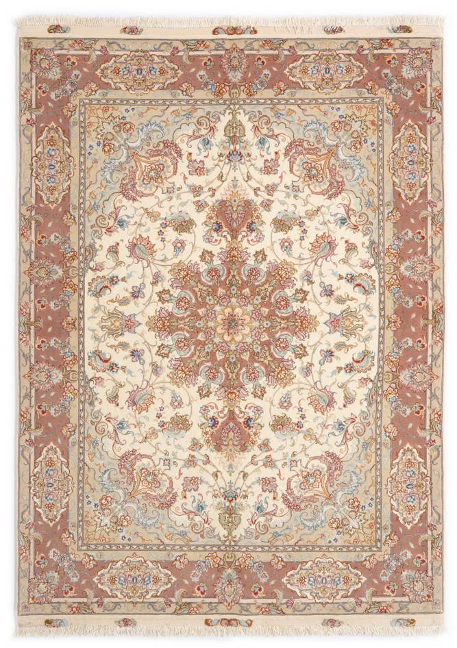 Detail image of 4' 11 x 6' 11 Tabriz Rug