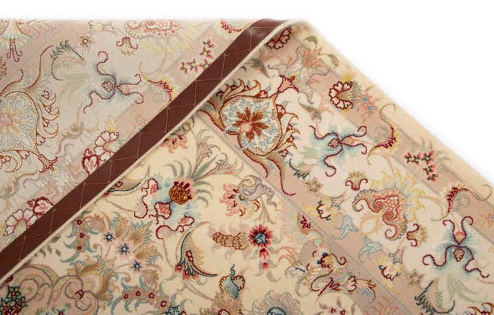 5' 1 x 7' Tabriz Rug