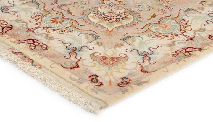5' 1 x 7' Tabriz Rug