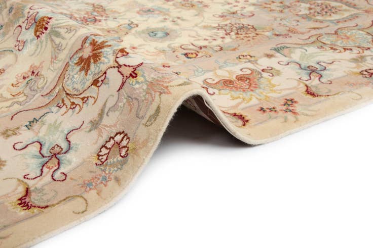 Detail image of 5' 1 x 7' Tabriz Rug