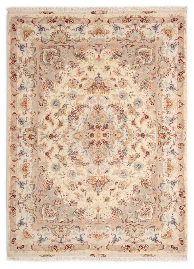 Detail image of 5' 1 x 7' Tabriz Rug