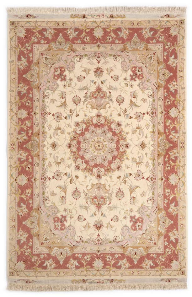 Detail image of 4' 11 x 7' 5 Tabriz Rug