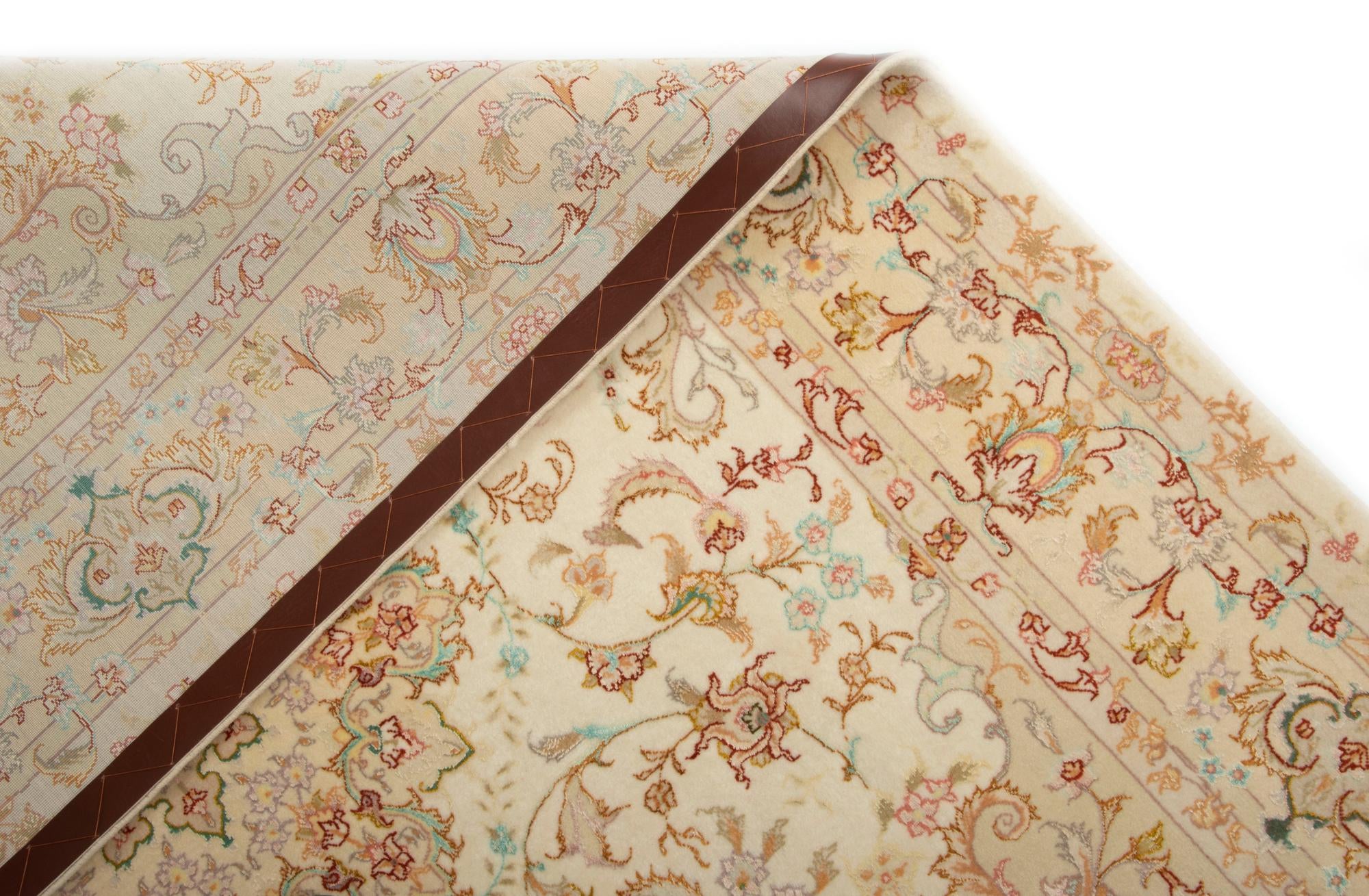 4' 11 x 7' Tabriz Rug