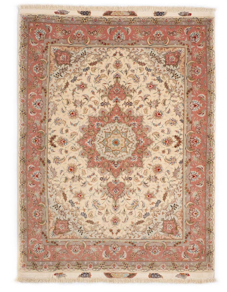 Detail image of 4' 11 x 6' 11 Tabriz Rug