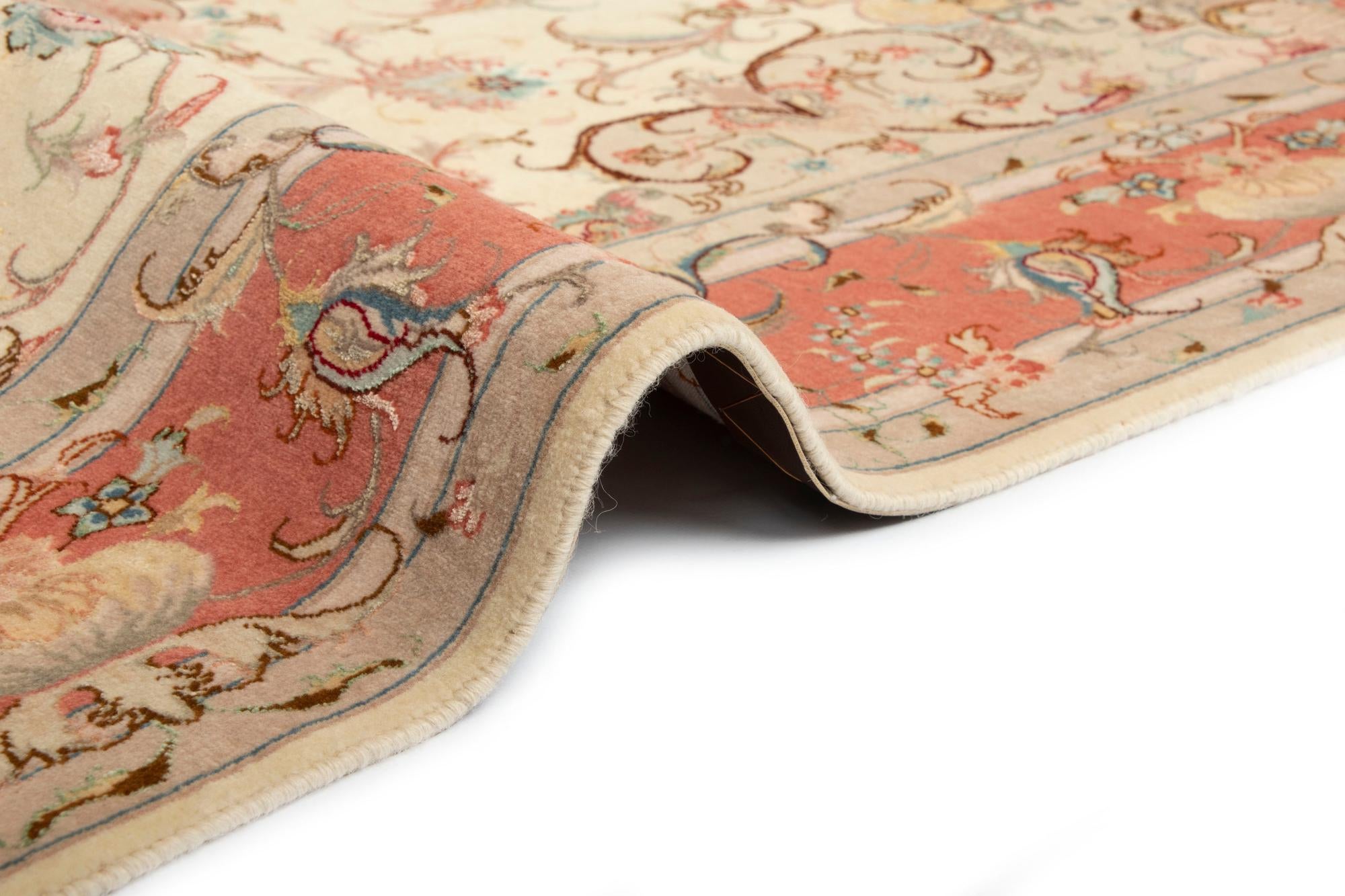 4' 10 x 7' Tabriz Rug