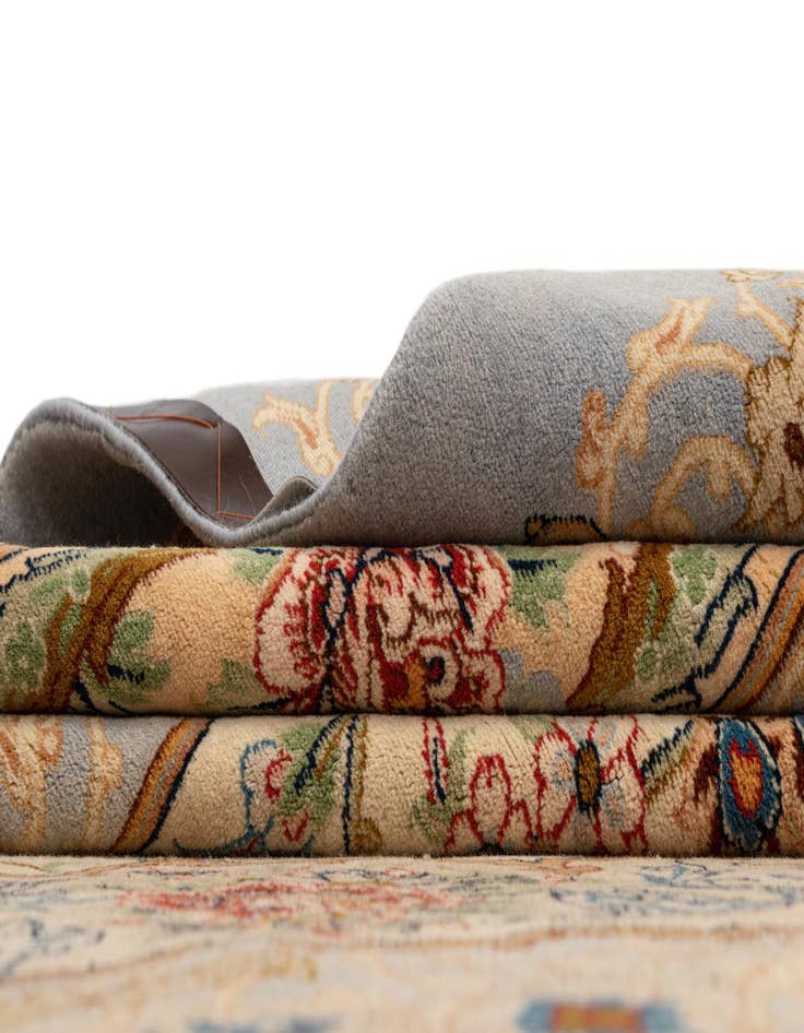 Detail image of 7' 10 x 11' 8 Tabriz Wool Rug